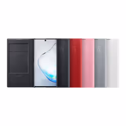 Samsung EF-NN970 mobile phone case 16 cm (6.3") Folio Red - Additional view 5