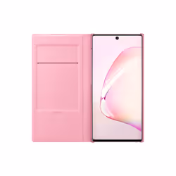 Samsung EF-NN970 mobile phone case 16 cm (6.3") Folio Pink