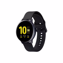 Samsung Galaxy Watch Active2 3.43 cm (1.35") OLED 44 mm Digital 360 x 360 pixels Touchscreen Black Wi-Fi GPS (satellite)