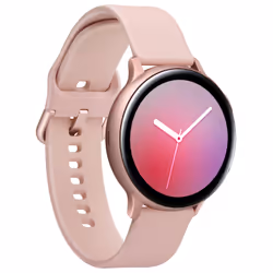 Samsung Galaxy Watch Active2 , 3.43 cm (1.35"), OLED, Touchscreen, 4 GB, GPS (satellite), 30 g