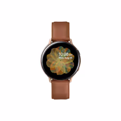 The all-new Galaxy Watch Active2 now comes with a bigger customizable screen and fresh new look. It gives you precise health ...
