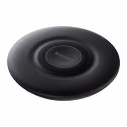 Samsung EP-P3105TBEGGB mobile device charger Smartphone Black USB Wireless charging Fast charging Indoor