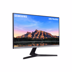 Samsung UR55 computer monitor 71.1 cm (28") 3840 x 2160 pixels 4K Ultra HD LED Black, Blue