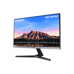 Samsung UR55 computer monitor 71.1 cm (28") 3840 x 2160 pixels 4K Ultra HD LED Black, Blue