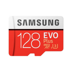 Samsung Evo Plus 64GB, 128GB, 256GB microSD SDXC Class 10 memory card New Model upto 100MB/S Full HD & 4K UHD - 128GB