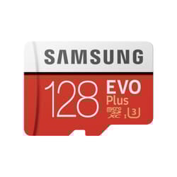 Samsung Evo Plus 128 GB MicroSDXC UHS-I Class 10