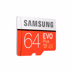 Samsung Evo Plus 64 GB MicroSDXC UHS-I Class 10