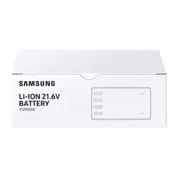 Samsung VCA-SBT90E, Battery, Handheld vacuum, White, Lithium-Ion (Li-Ion), 1800 mAh, 21.6 V