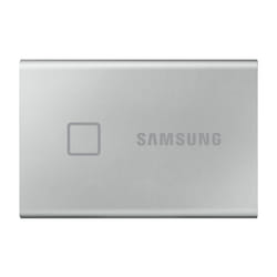 Samsung Portable SSD T7 Touch 1TB - Silver