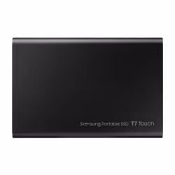 Samsung Portable SSD T7 Touch 1TB - Black