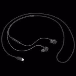 Samsung EO-IC100B Headset Wired In-ear Calls/Music Black - Additional view 2