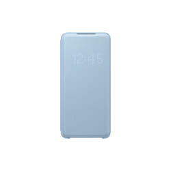Samsung EF-NG980 mobile phone case 15.8 cm (6.2") Folio Blue
