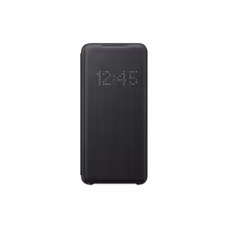 Samsung EF-NG980, Folio, Samsung, Galaxy S20, 15.8 cm (6.2"), Black