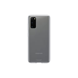 Samsung EF-QG980 mobile phone case 15.8 cm (6.2") Cover Transparent