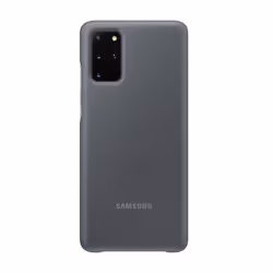 Original Vertical Mirror Clear Smart View Flip For Samsung Galaxy S20 S20+ S20 Ultra 5G Phone Case - black, For Galaxy S20