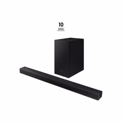 Samsung T420 2.1ch Soundbar with Wired Subwoofer & Game mode