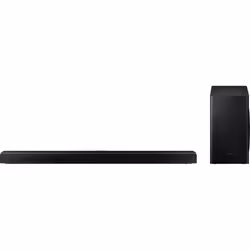Samsung HW-Q60T Bluetooth 5.1 Soundbar with Wireless Subwoofer - Black