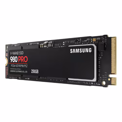 Samsung 980 PRO 250 GB M.2 PCI Express 4.0 NVMe V-NAND MLC