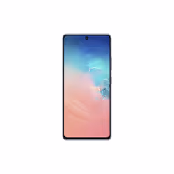 Samsung Galaxy S10 Lite SM-G770F, 17 cm (6.7"), 1080 x 2400 pixels, 8 GB, 128 GB, 48 MP, White