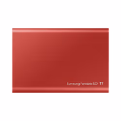 Samsung Portable SSD T7 500 GB USB Type-C 3.2 Gen 2 (3.1 Gen 2) Red - Additional view 4