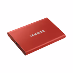 Samsung Portable SSD T7 500 GB USB Type-C 3.2 Gen 2 (3.1 Gen 2) Red - Additional view 5