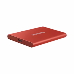 Samsung Portable SSD T7 500 GB USB Type-C 3.2 Gen 2 (3.1 Gen 2) Red - Additional view 6