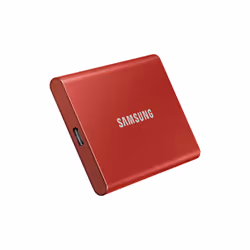 Samsung Portable SSD T7 500 GB USB Type-C 3.2 Gen 2 (3.1 Gen 2) Red - Additional view 7