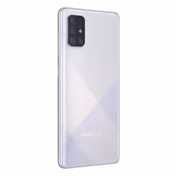 Samsung Galaxy A71 SM-A715F 17 cm (6.7") Dual SIM 4G USB Type-C 128 GB 4500 mAh Silver