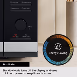 Samsung MS23T5018AC/EU Solo MWO with Triple Distribution System - Clean Charcoal - Additional view 6