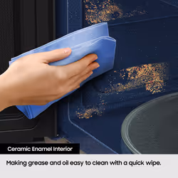 Samsung MS23T5018AC/EU Solo MWO with Triple Distribution System - Clean Charcoal - Additional view 7