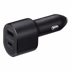 Samsung EP-L5300XBEGWW mobile device charger Universal Black Cigar lighter Fast charging Auto