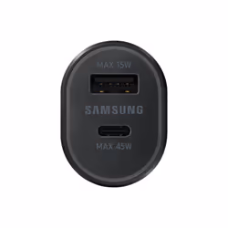Samsung EP-L5300XBEGWW mobile device charger Universal Black Cigar lighter Fast charging Auto - Additional view 4