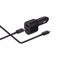 Samsung EP-L5300XBEGWW mobile device charger Universal Black Cigar lighter Fast charging Auto - Additional view 6