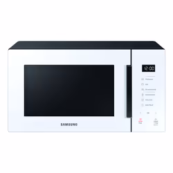 Samsung MG23T5018AW/ET, Countertop, Grill microwave, 23 L, 800 W, Built-in display, LED