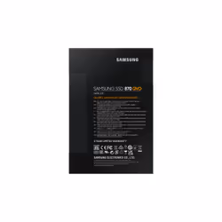 Samsung MZ-77Q4T0 4 TB 2.5" Serial ATA III V-NAND MLC - Additional view 7