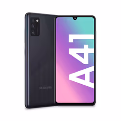 Samsung Galaxy A41 SM-A415F/DSN, 15.5 cm (6.1"), 1080 x 2400 pixels, 4 GB, 64 GB, 48 MP, Black