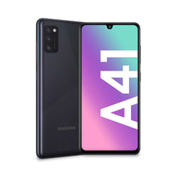 Samsung Galaxy A41 SM-A415F/DSN 15.5 cm (6.1") 4G USB Type-C 4 GB 64 GB 3500 mAh Black