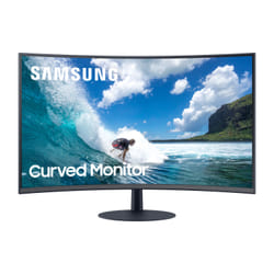 Samsung C24T550FDU LED display 59.9 cm (23.6") 1920 x 1080 pixels Full HD Grey