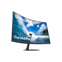 Samsung C24T550FDU LED display 59.9 cm (23.6") 1920 x 1080 pixels Full HD Grey