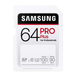 Samsung PRO Plus 64 GB SDXC UHS-I Class 10