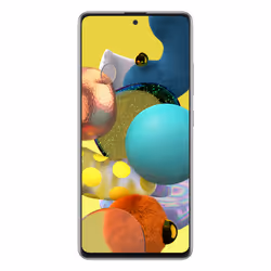 Samsung Galaxy A51 5G SM-A516B 16.5 cm (6.5") USB Type-C 6 GB 128 GB 4500 mAh White, 16.5 cm (6.5"), 1080 x 2400 pixels, 6 GB ...