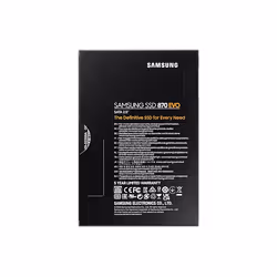 Samsung 870 EVO 500 GB 2.5" Serial ATA III V-NAND MLC - Additional view 7