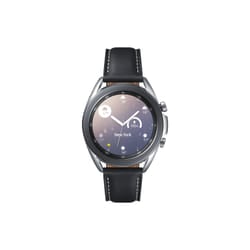 Samsung Galaxy Watch3 3.05 cm (1.2") OLED 41 mm Digital 360 x 360 pixels Touchscreen Silver Wi-Fi GPS (satellite)