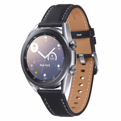 Samsung Galaxy Watch3 3.05 cm (1.2") OLED 41 mm Digital 360 x 360 pixels Touchscreen Silver Wi-Fi GPS (satellite)