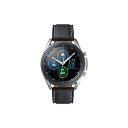 Samsung Galaxy Watch3 3.56 cm (1.4") OLED Digital 360 x 360 pixels Touchscreen Silver Wi-Fi GPS (satellite)