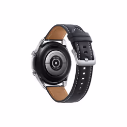 Samsung Galaxy Watch3 3.56 cm (1.4") OLED Digital 360 x 360 pixels Touchscreen Silver Wi-Fi GPS (satellite)