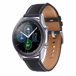 Samsung Galaxy Watch3 3.56 cm (1.4") OLED Digital 360 x 360 pixels Touchscreen Silver Wi-Fi GPS (satellite)