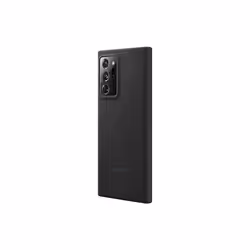 SAMSUNG Official Galaxy Note 20 Series Silicone Cover (Black, Note20)