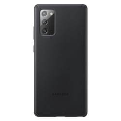 Samsung Galaxy Note 20 Leather Cover Case - Black
