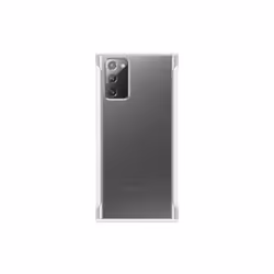 Samsung EF-GN980, Cover, Samsung, Galaxy Note20, 17 cm (6.7"), Transparent, White